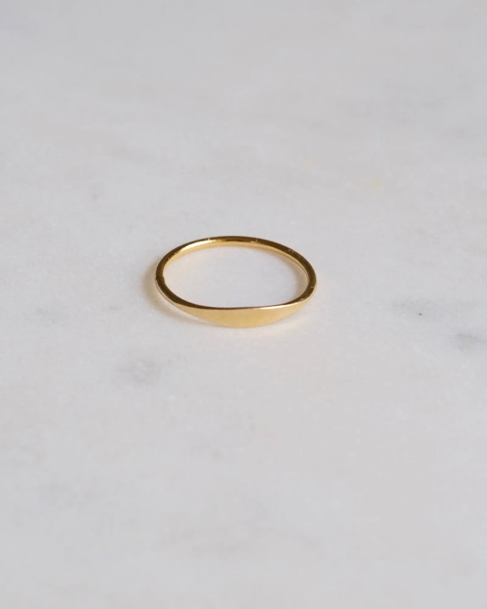 Flat Tina Ring