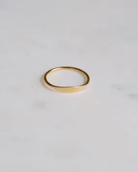 Flat Tina Ring