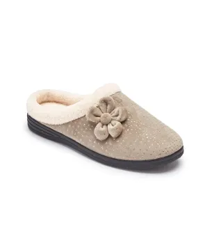 floral mule slippers