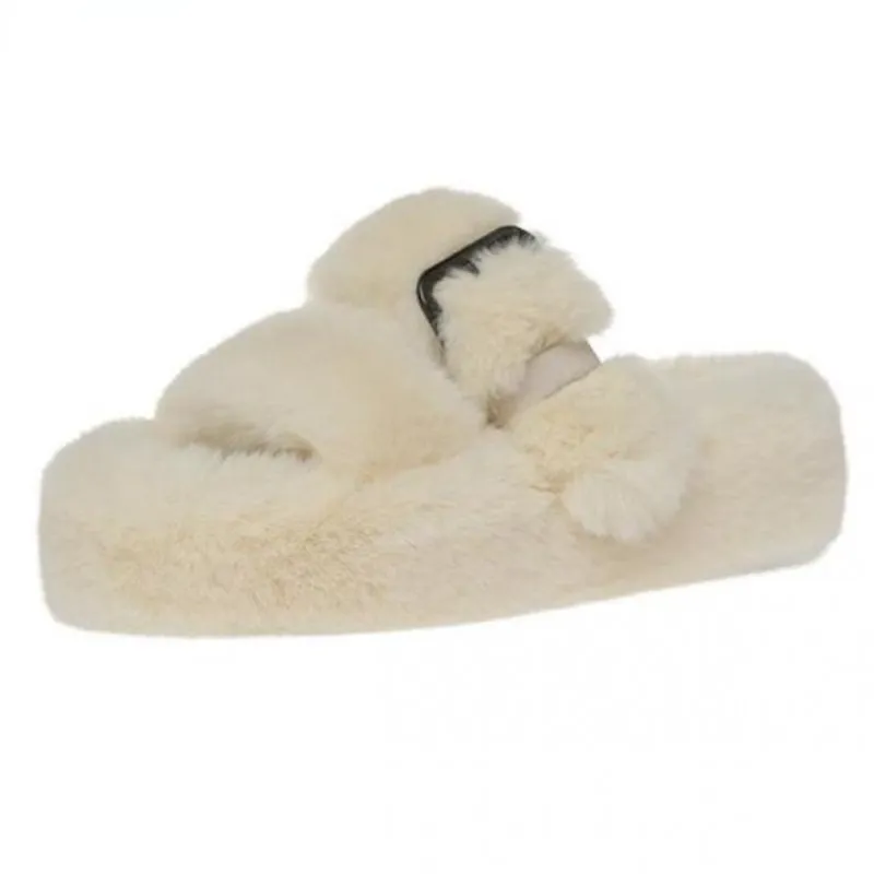 Fluffy Warm Slippers