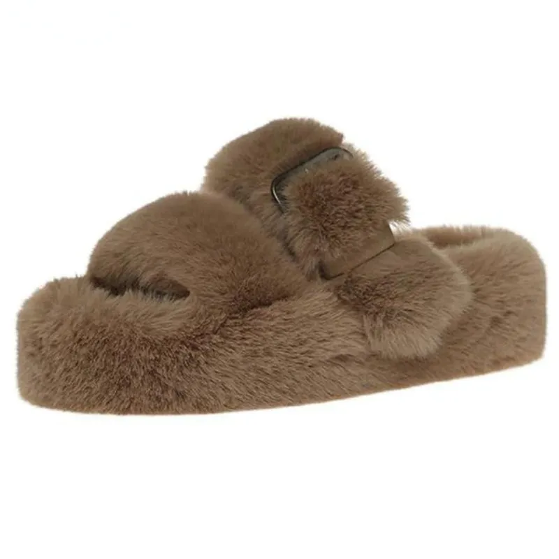 Fluffy Warm Slippers