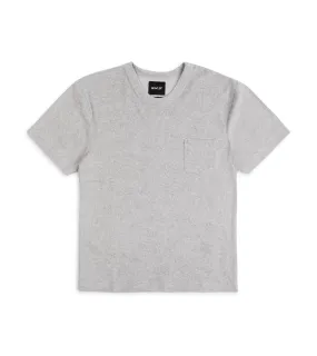 Fons Terry Towel T-Shirt in Grey Color - Buy Now