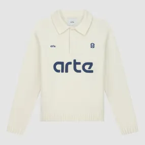 Football Knit - Cream