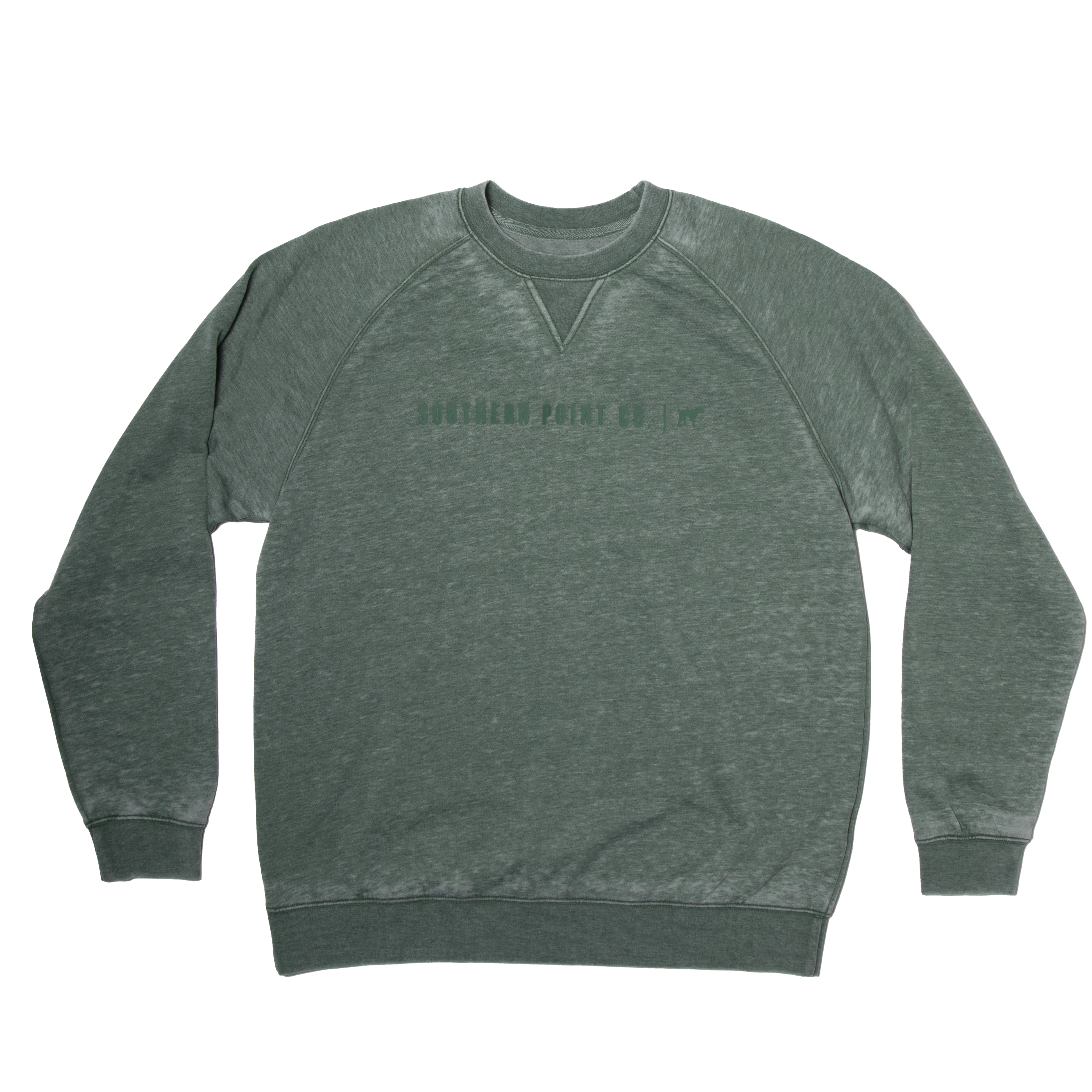 Forest Green Campside Sweatshirt Final Sale