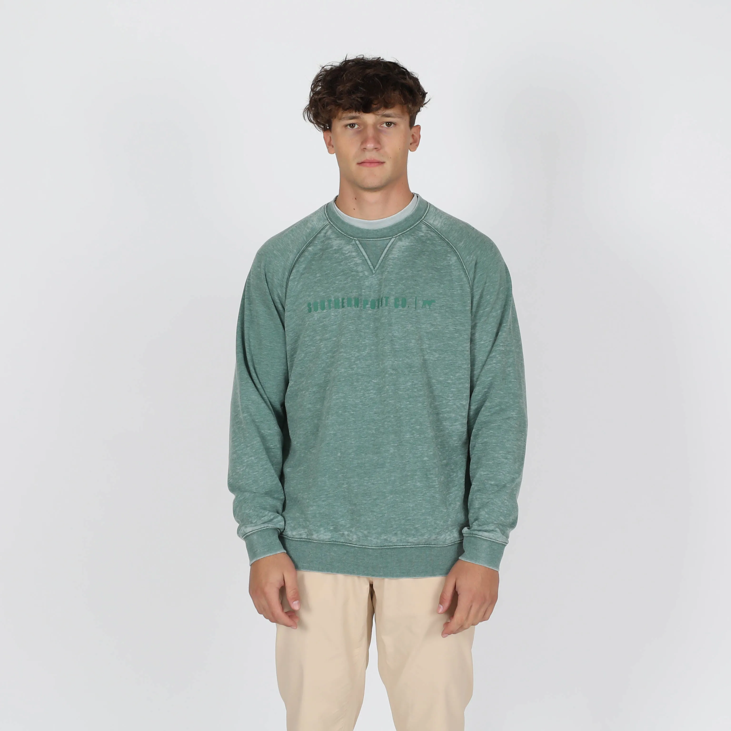 Forest Green Campside Sweatshirt Final Sale