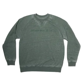 Forest Green Campside Sweatshirt Final Sale