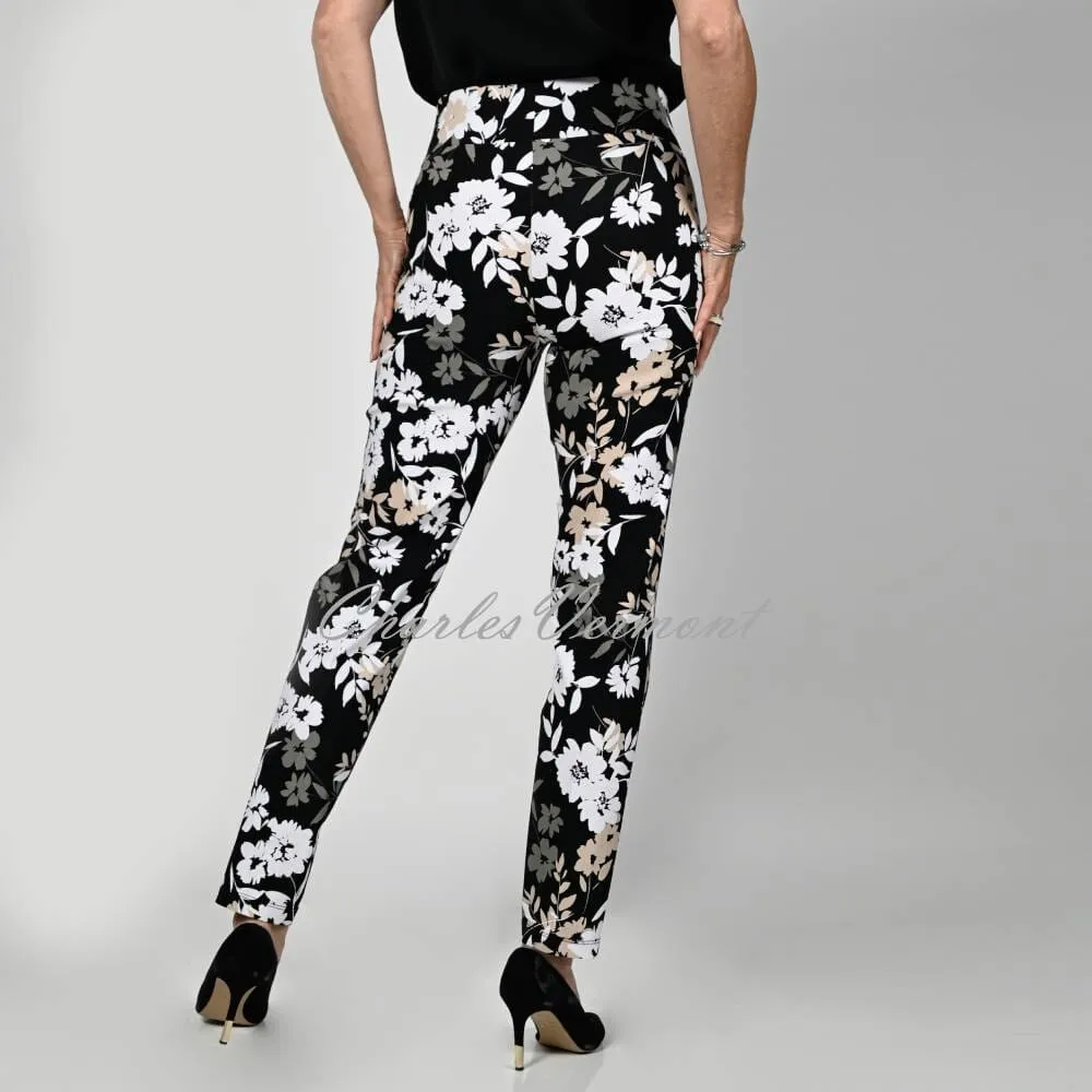 Frank Lyman Floral Print Trousers - Style 236163