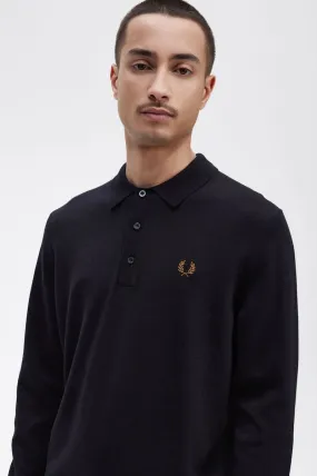 FRED PERRY LONG SLEEVE POLO