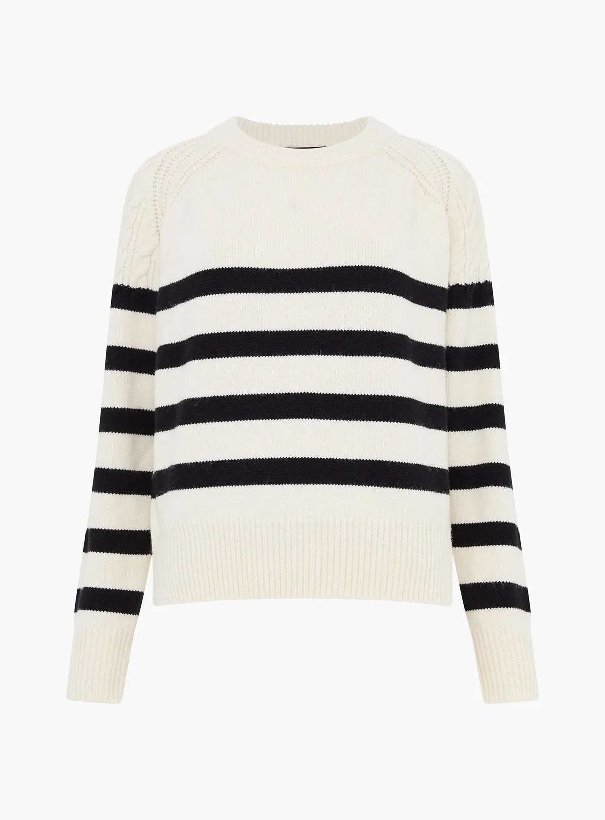 FRENCH CONNECTION Quinley Stripe Jumper XS - Shop Jumpers at Tu