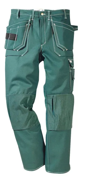 Fristads Kansas 100282 Crafts Trousers Fas-255K  Green