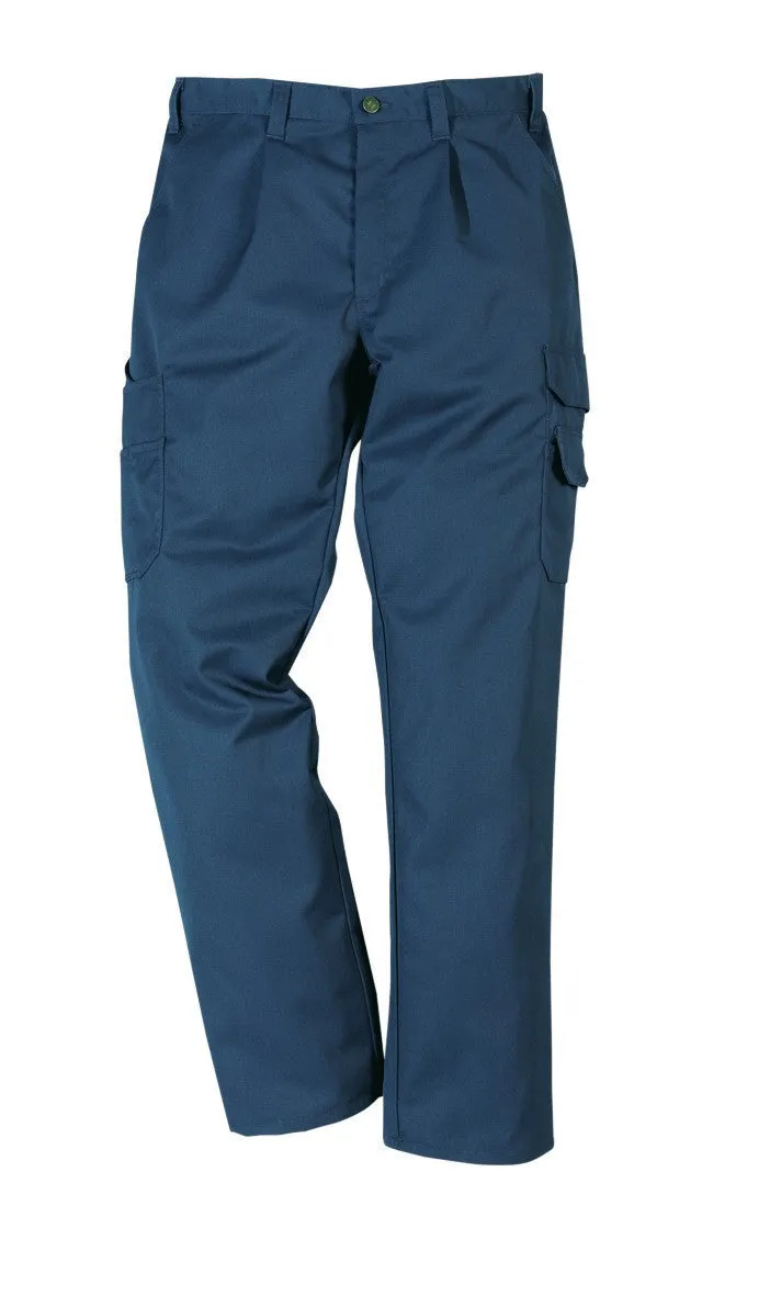 Fristads Kansas 100290 Pro Industry Fas Trousers  Blue