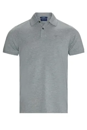 GANT Rugger Grey Polo Shirt