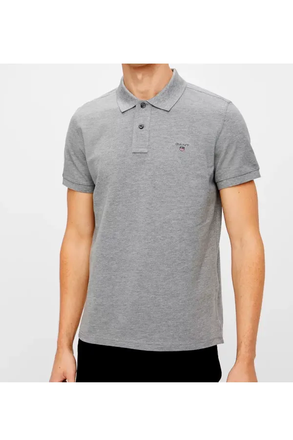 GANT Rugger Grey Polo Shirt