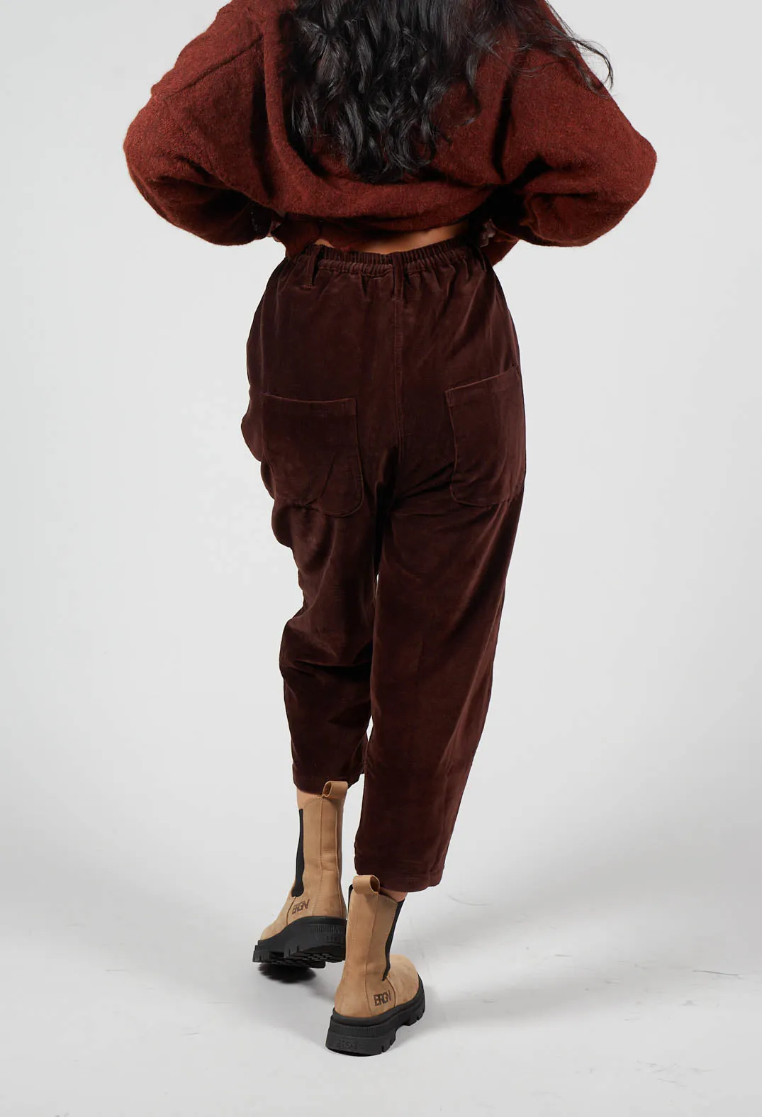 Eggplant Gaston Pants