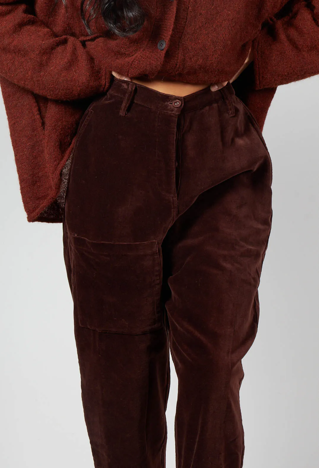 Eggplant Gaston Pants