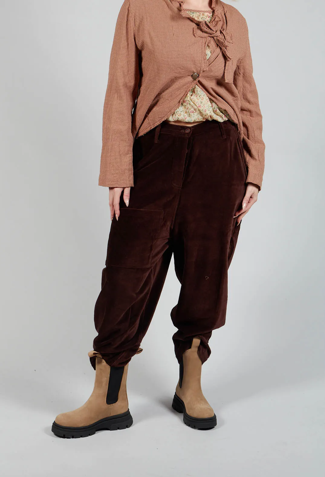 Eggplant Gaston Pants