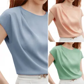 Pastel Shoulder Detail Top