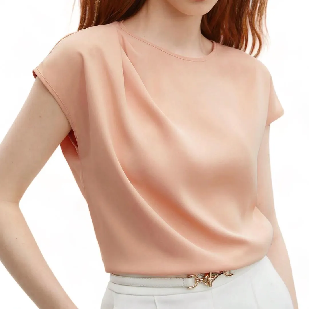 Pastel Shoulder Detail Top