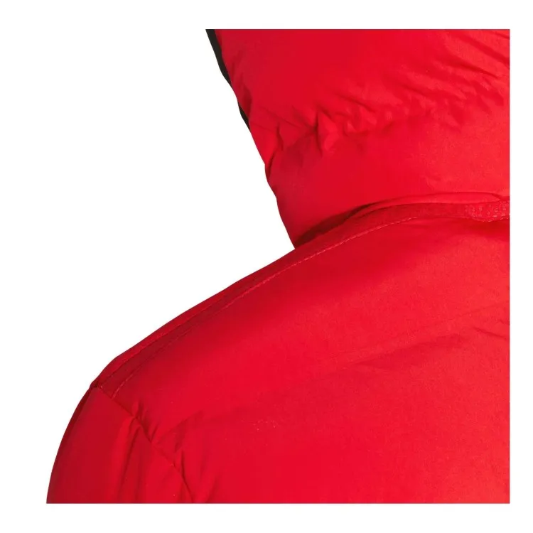 Geox M2629C Spherica Hood Mid Giacca Uomo Corta Con Cappuccio Rosso