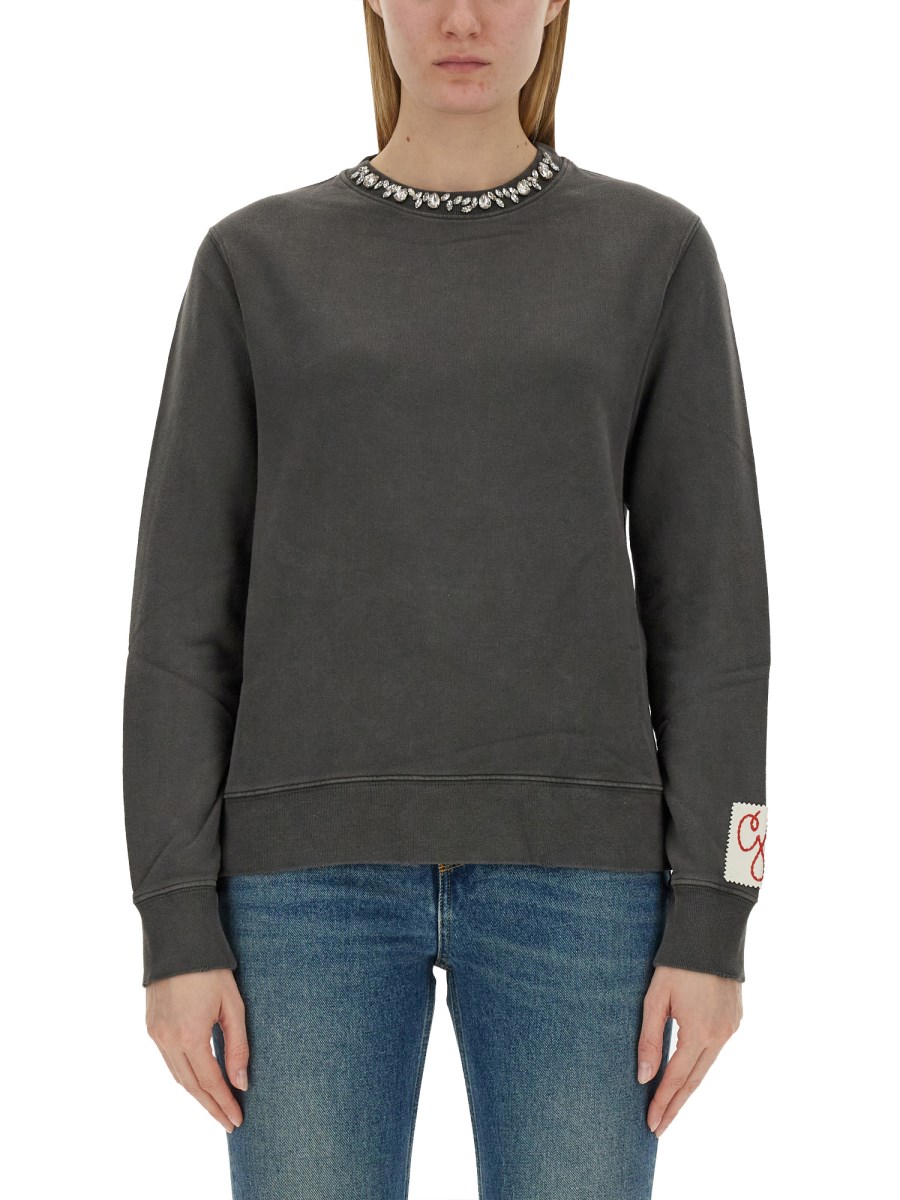 Jersey Sweatshirt by Golden Goose