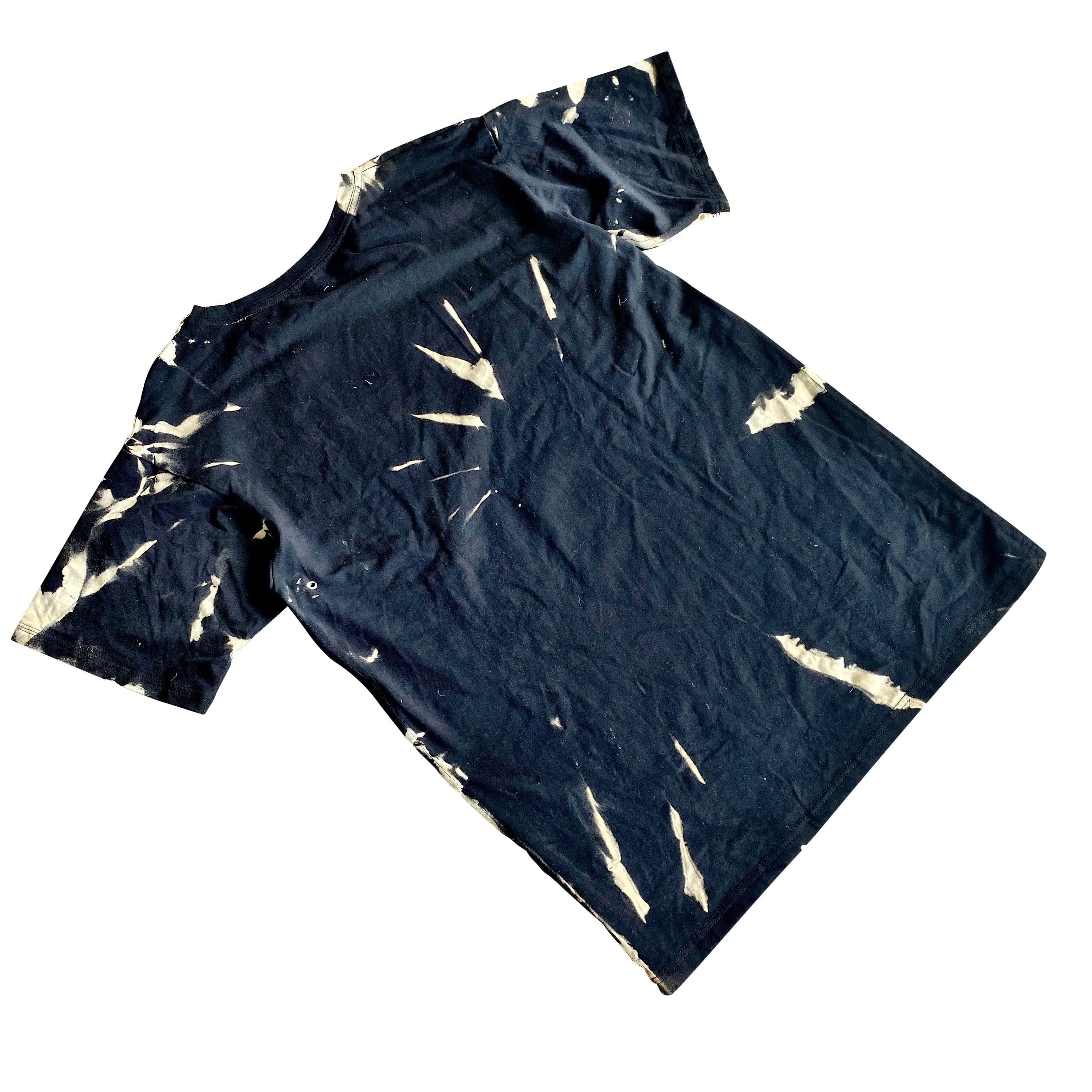 Golden Swirls Tie Dye Shirt