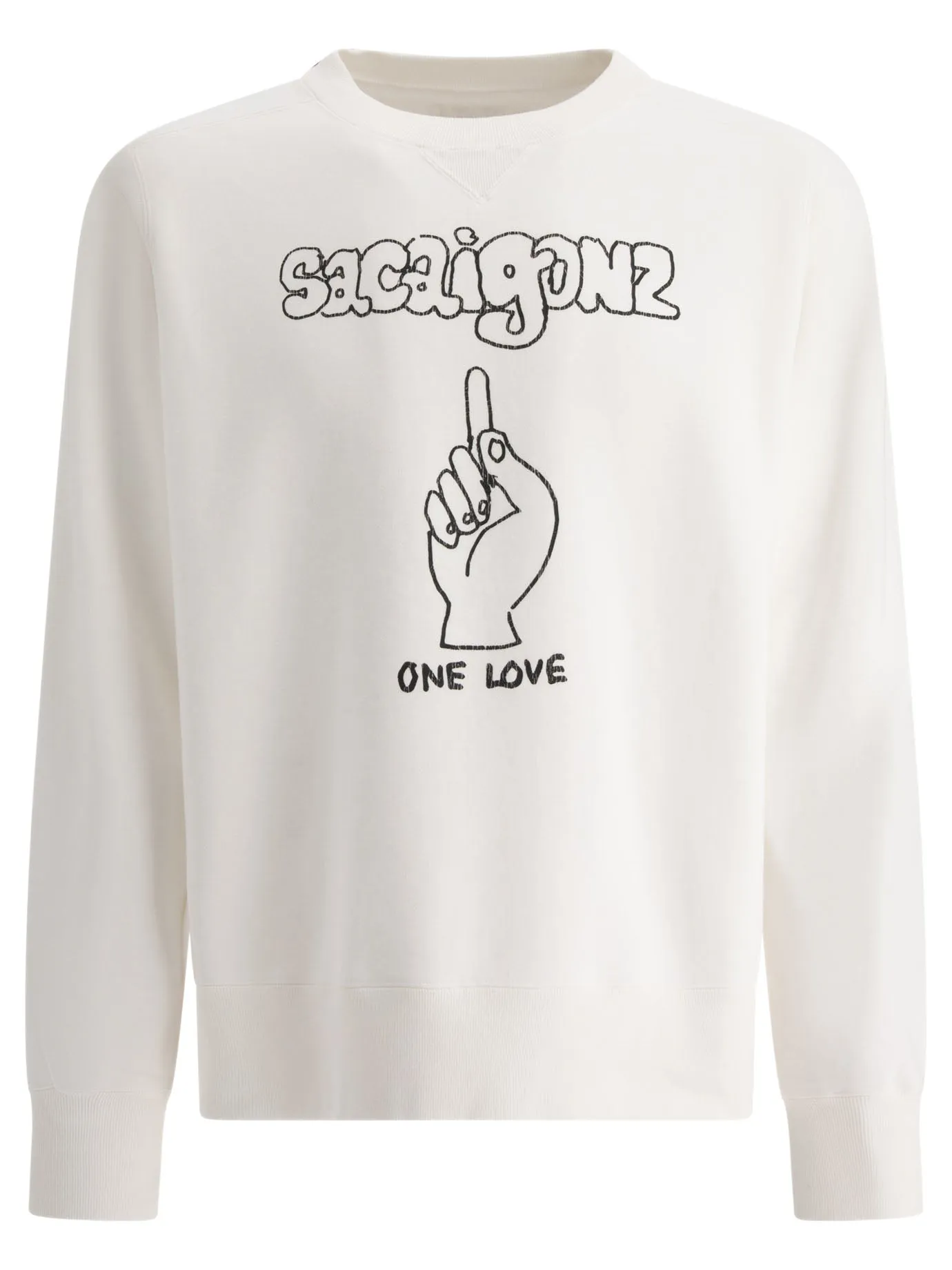 GONZ SACAIGONZ SWEATSHIRT