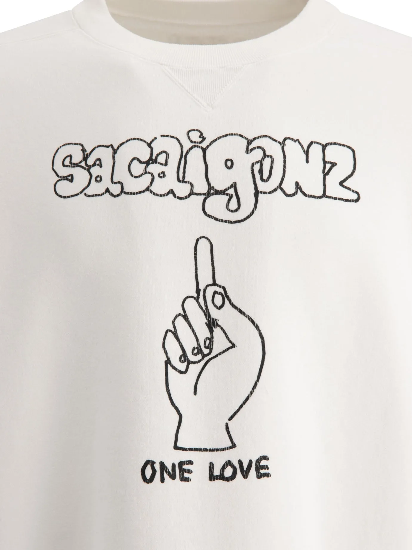 GONZ SACAIGONZ SWEATSHIRT