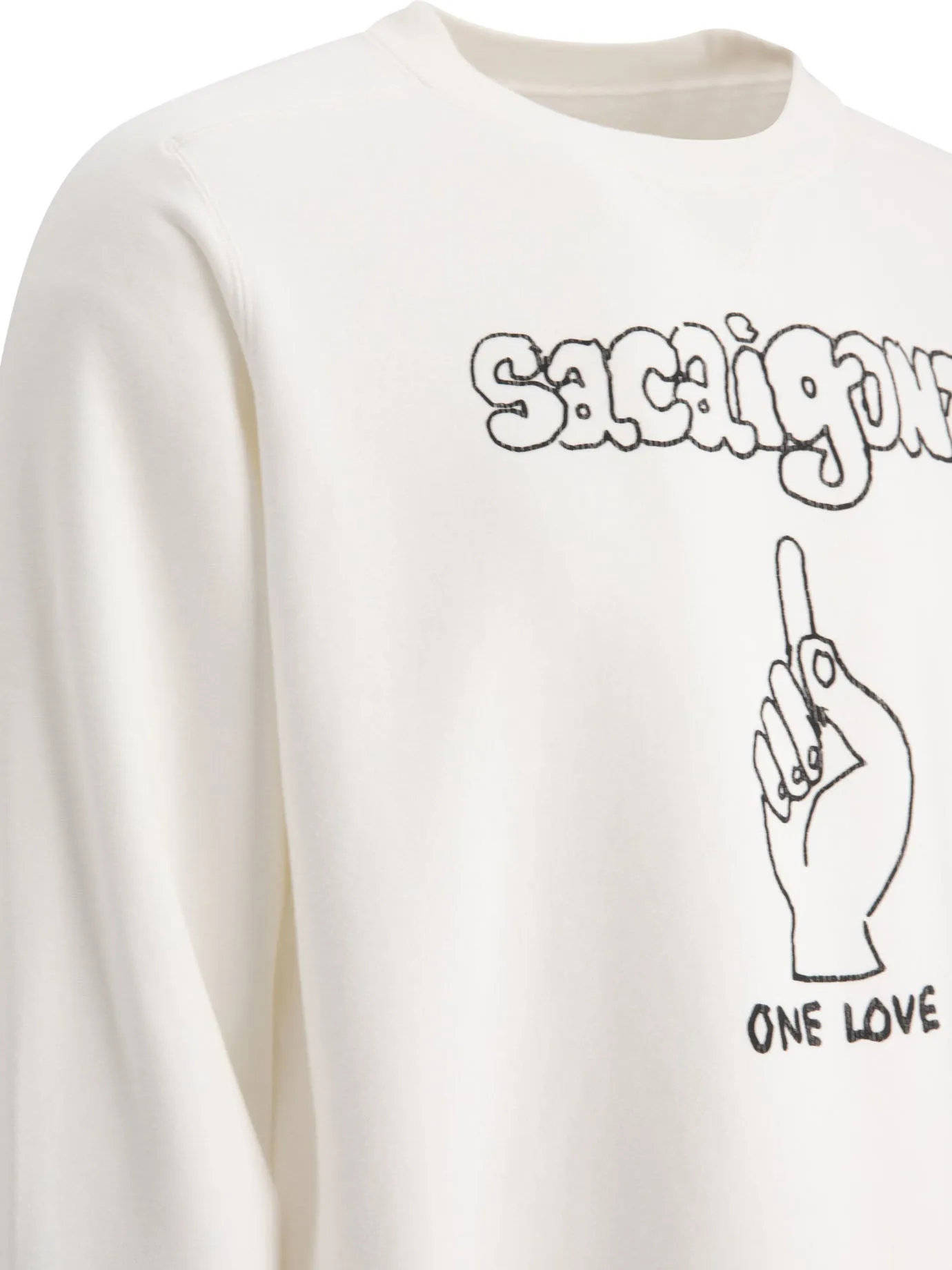 GONZ SACAIGONZ SWEATSHIRT