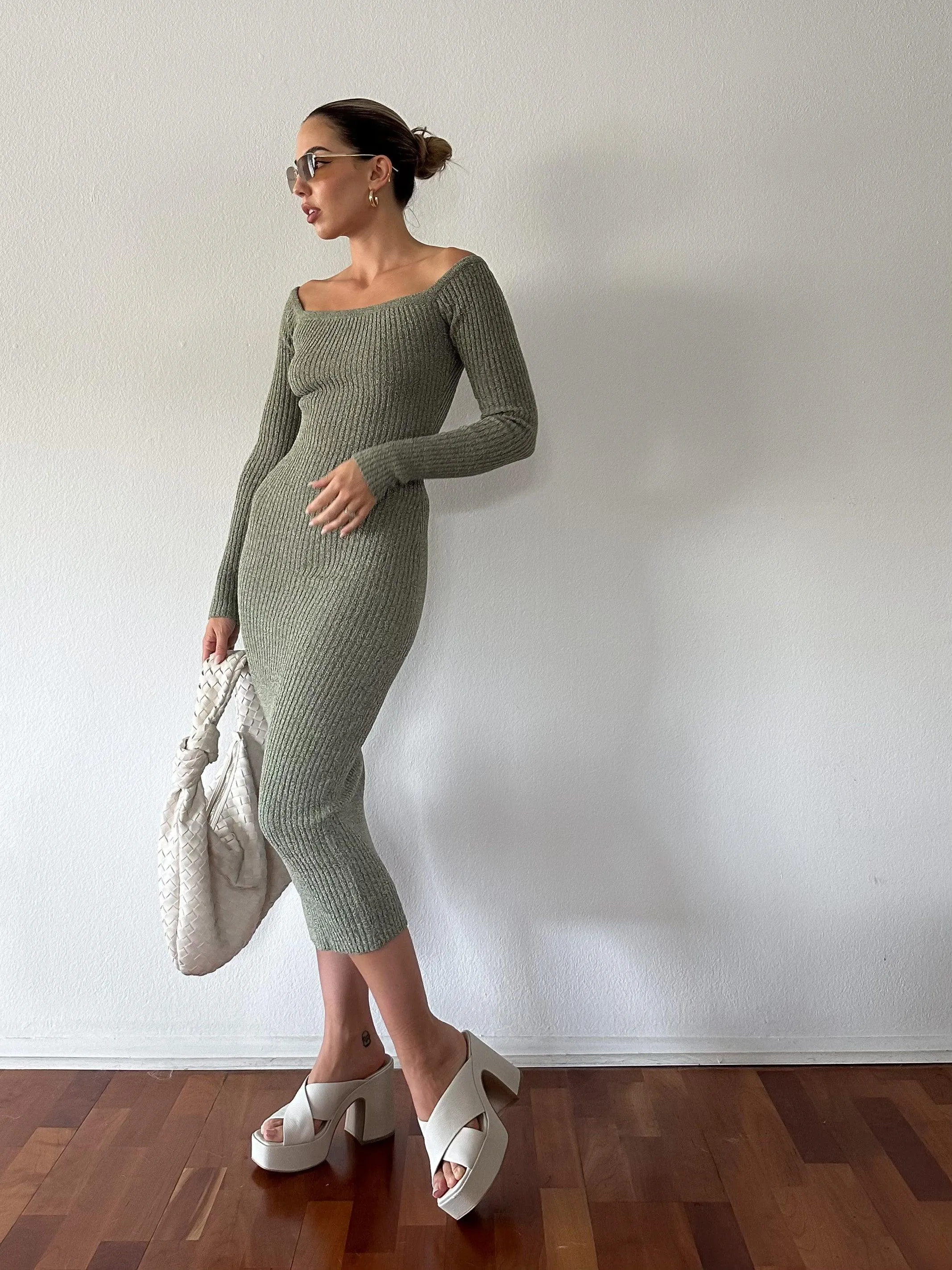 Fall Midi Dress on Final Sale - Shop Now