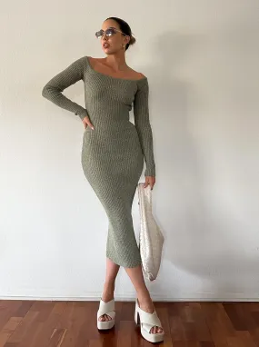 Fall Midi Dress on Final Sale - Shop Now