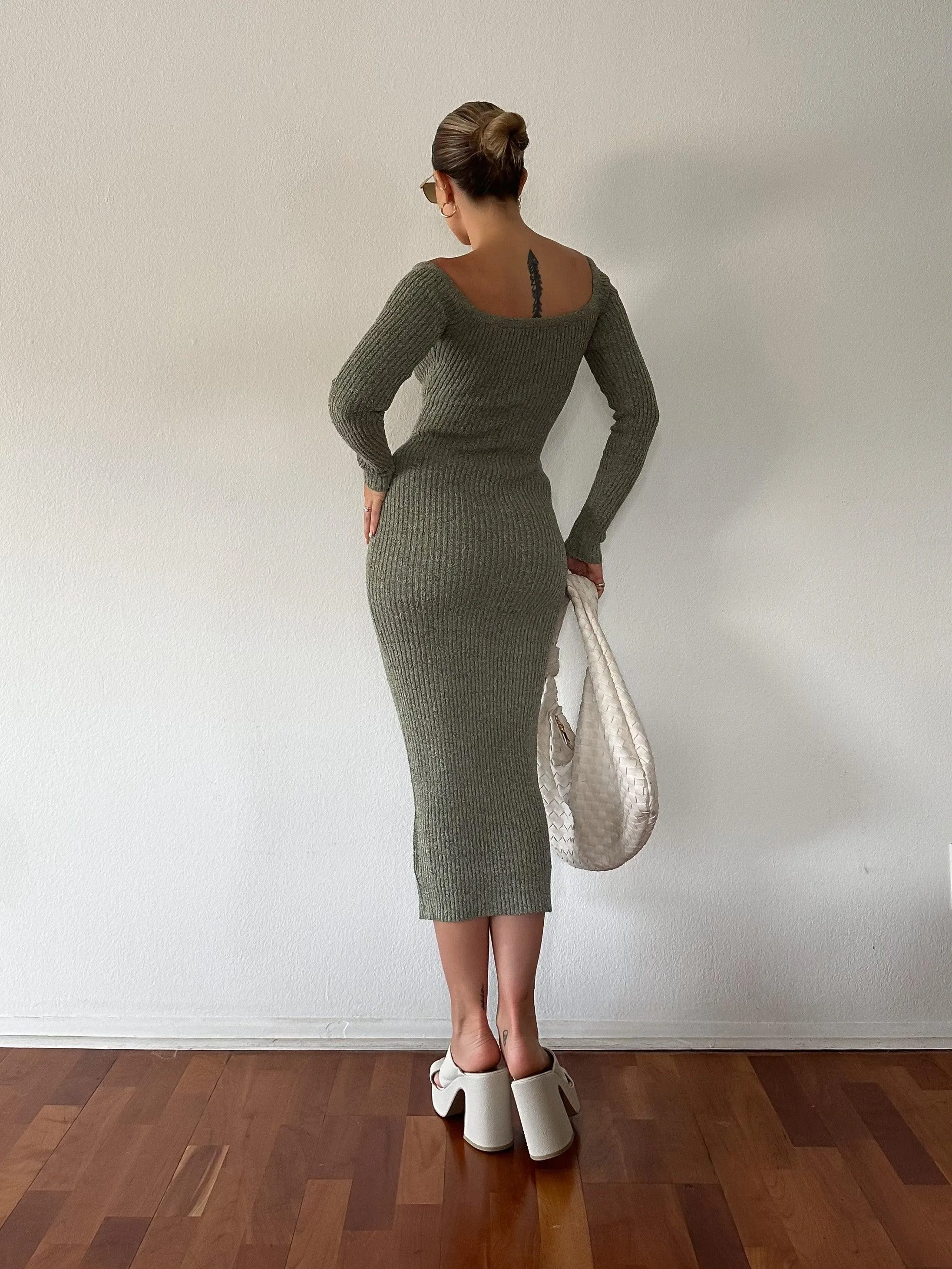 Fall Midi Dress on Final Sale - Shop Now