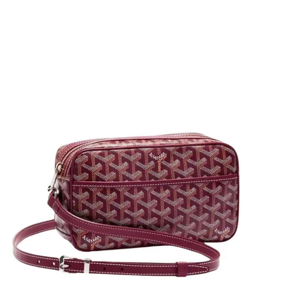 Goyard Cap-Vert PM Bag Burgundy