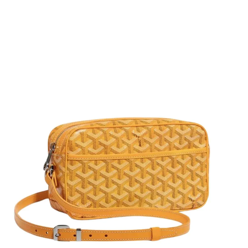 Goyard Cap-Vert PM Bag Yellow