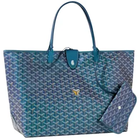 Goyard Saint Louis GM Bag 2024 Limited Edition Pearly Blue