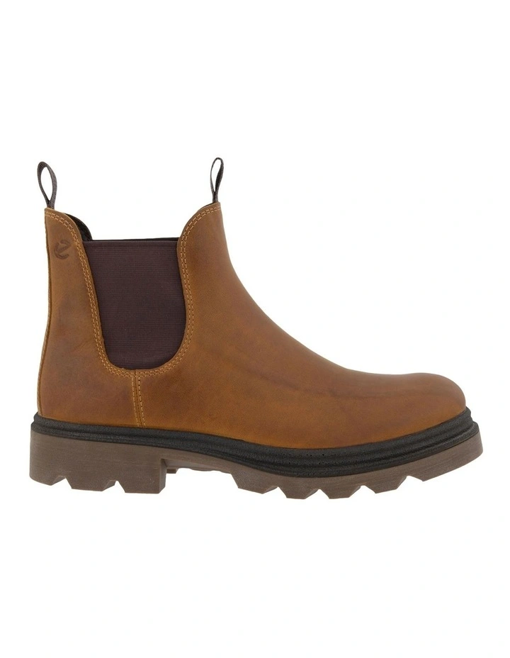 Brown Grainer Boots