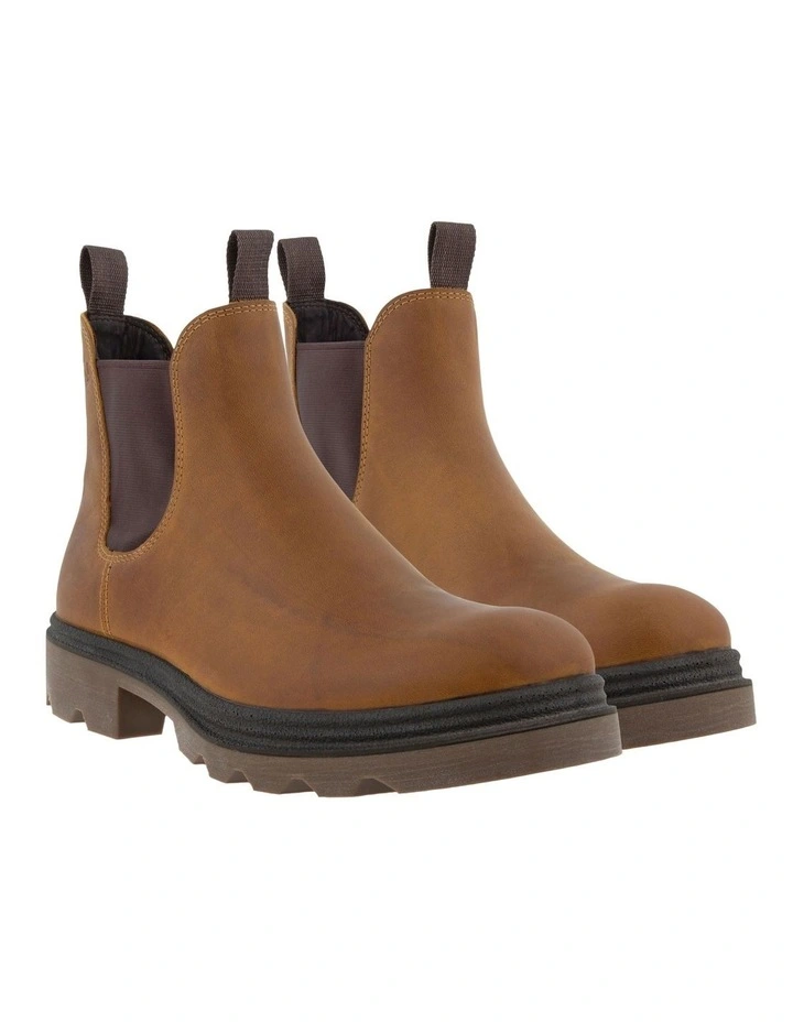 Brown Grainer Boots