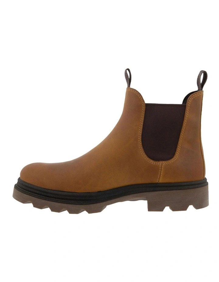 Brown Grainer Boots