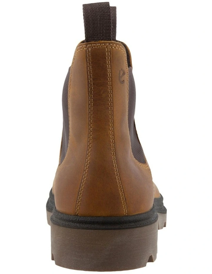 Brown Grainer Boots