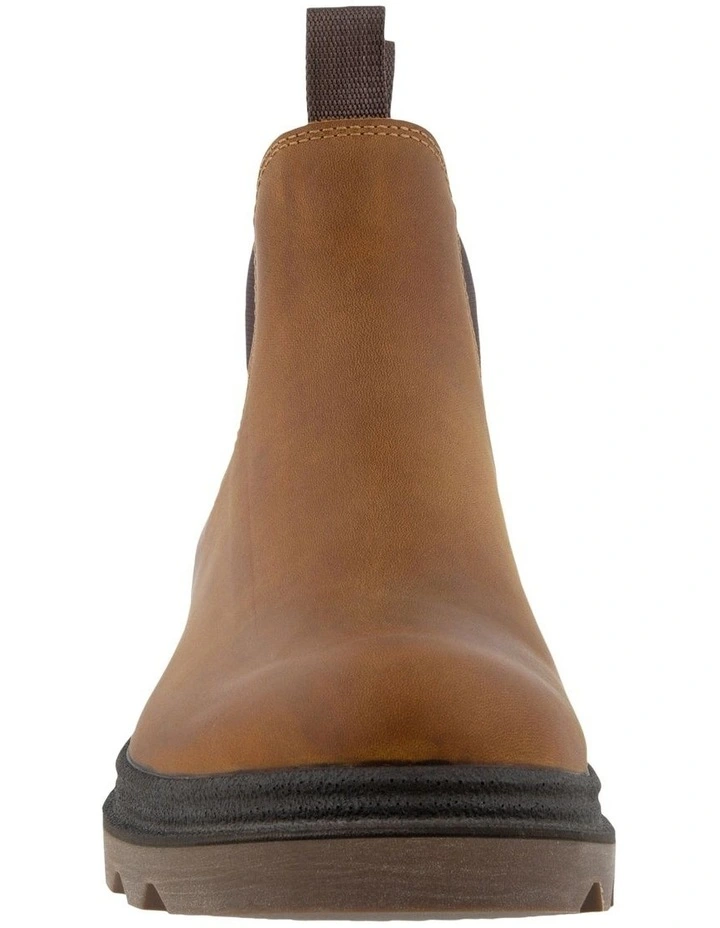 Brown Grainer Boots