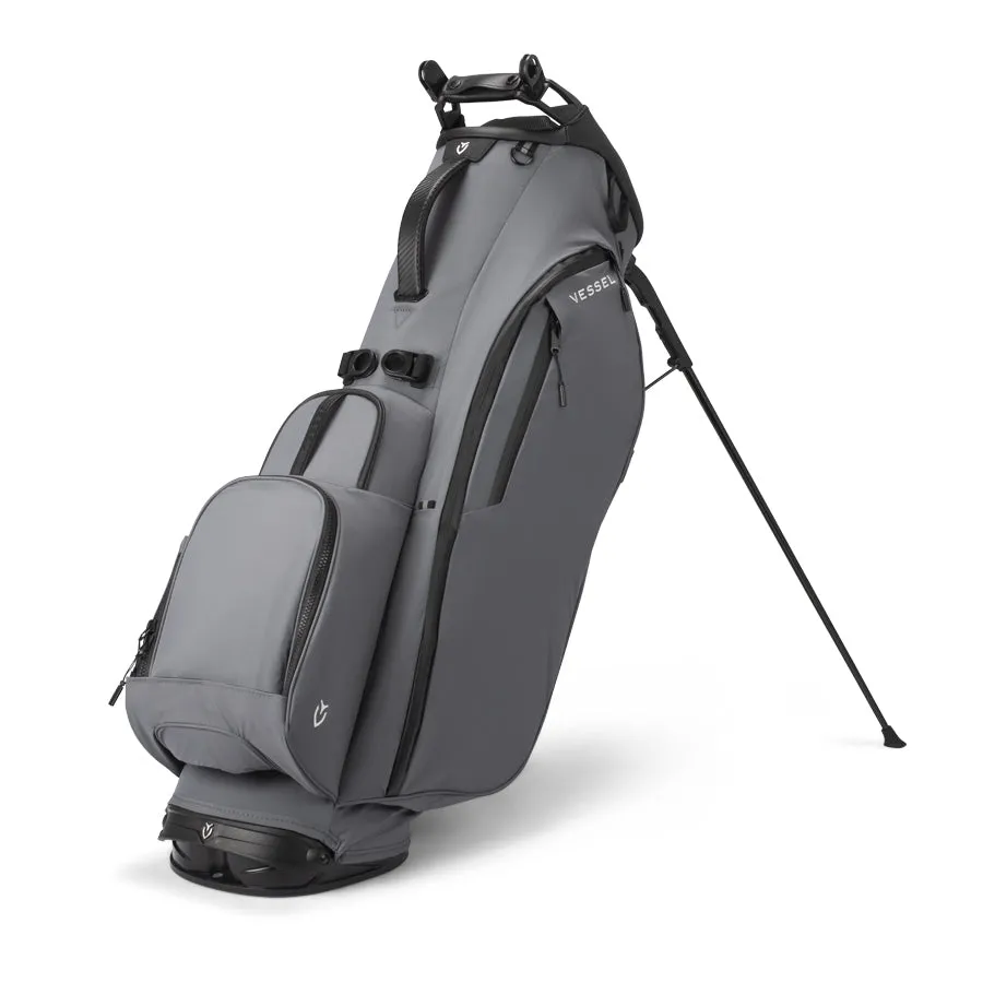 Gray Vessel Player IV Air 6-Way Stand Golf Bag