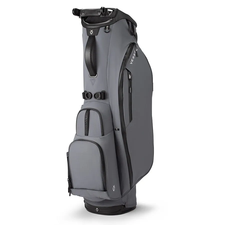 Gray Vessel Player IV Air 6-Way Stand Golf Bag