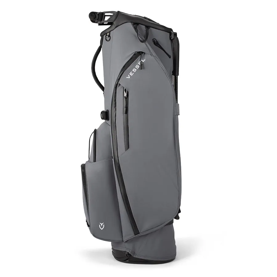 Gray Vessel Player IV Air 6-Way Stand Golf Bag