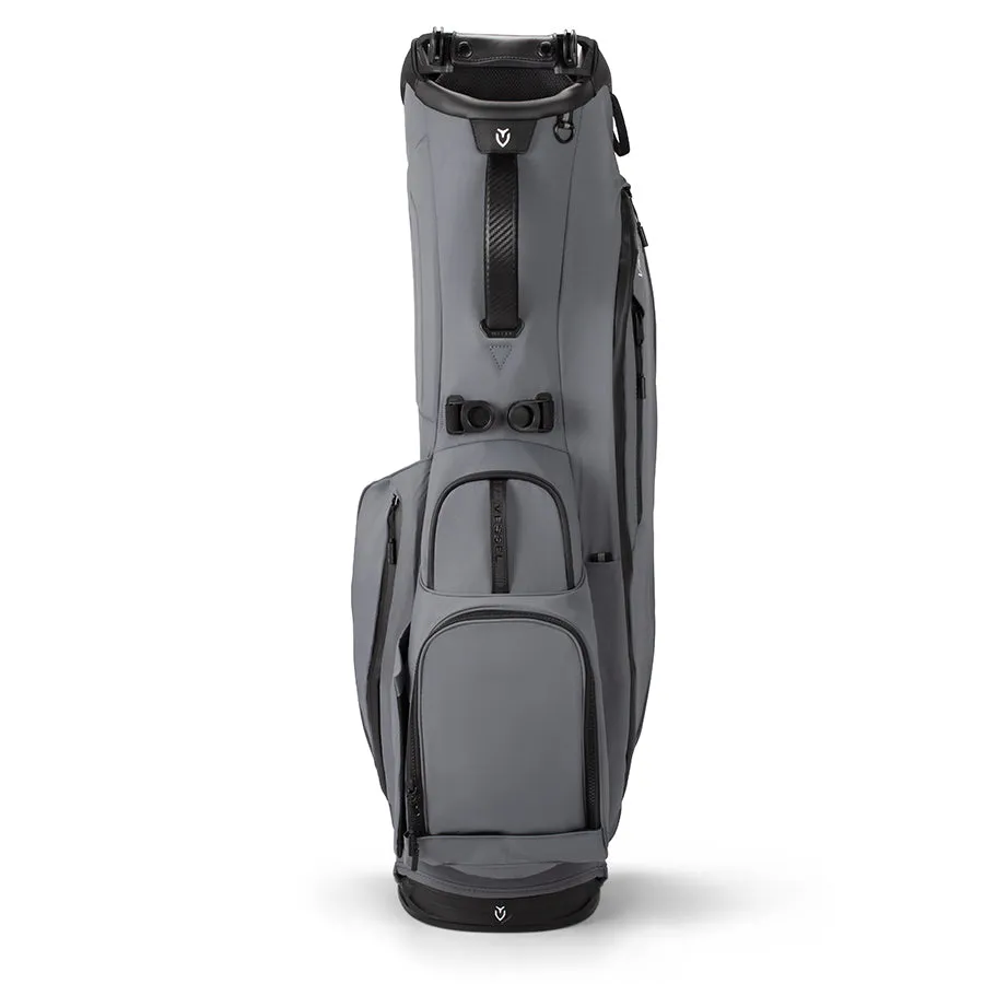 Gray Vessel Player IV Air 6-Way Stand Golf Bag