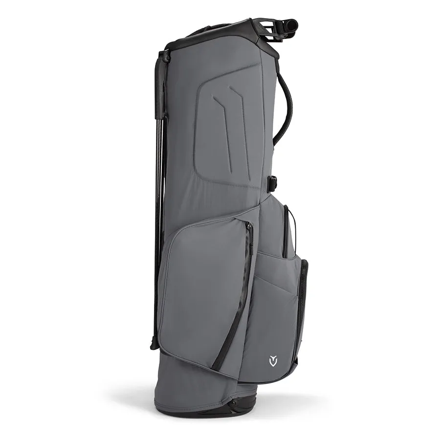 Gray Vessel Player IV Air 6-Way Stand Golf Bag