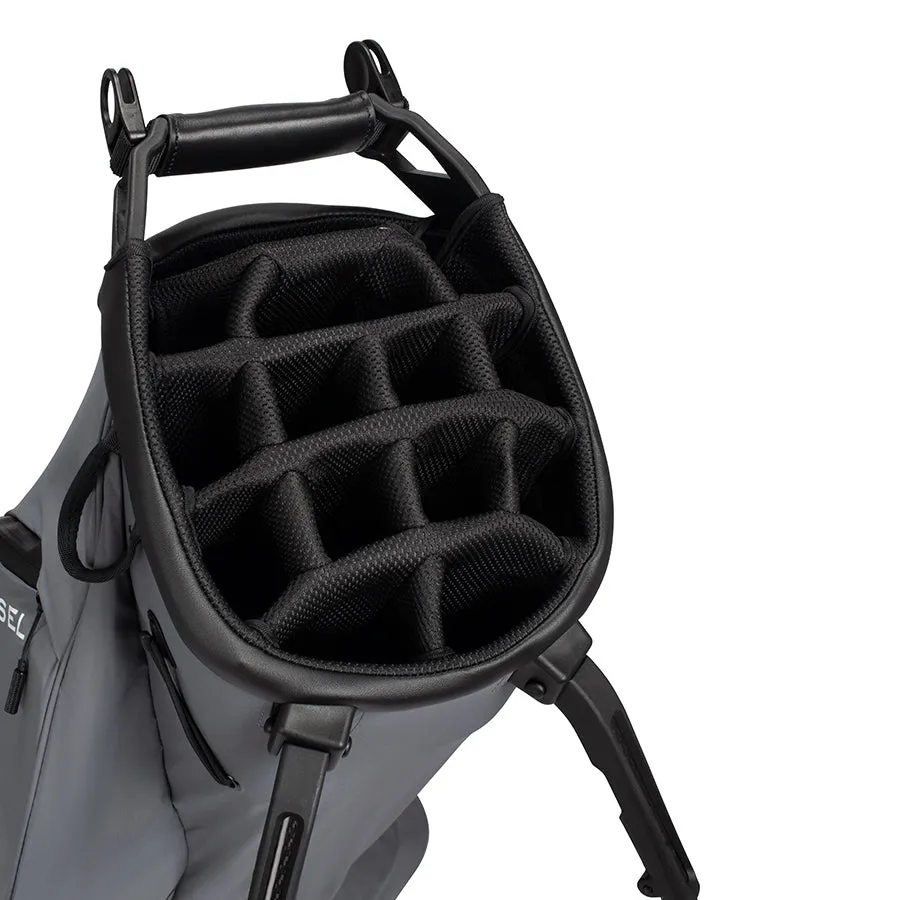 Gray Vessel Player IV Air 6-Way Stand Golf Bag