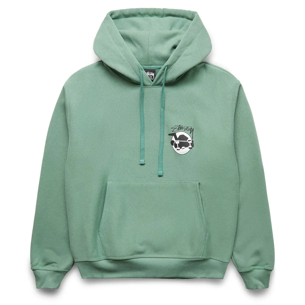 Green Skateman Hood | Bodega