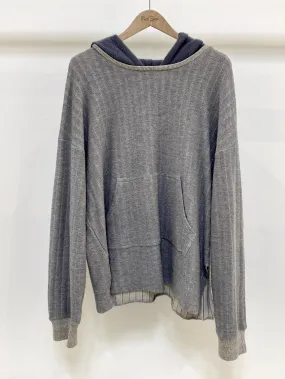 Grey Cashmere Hood