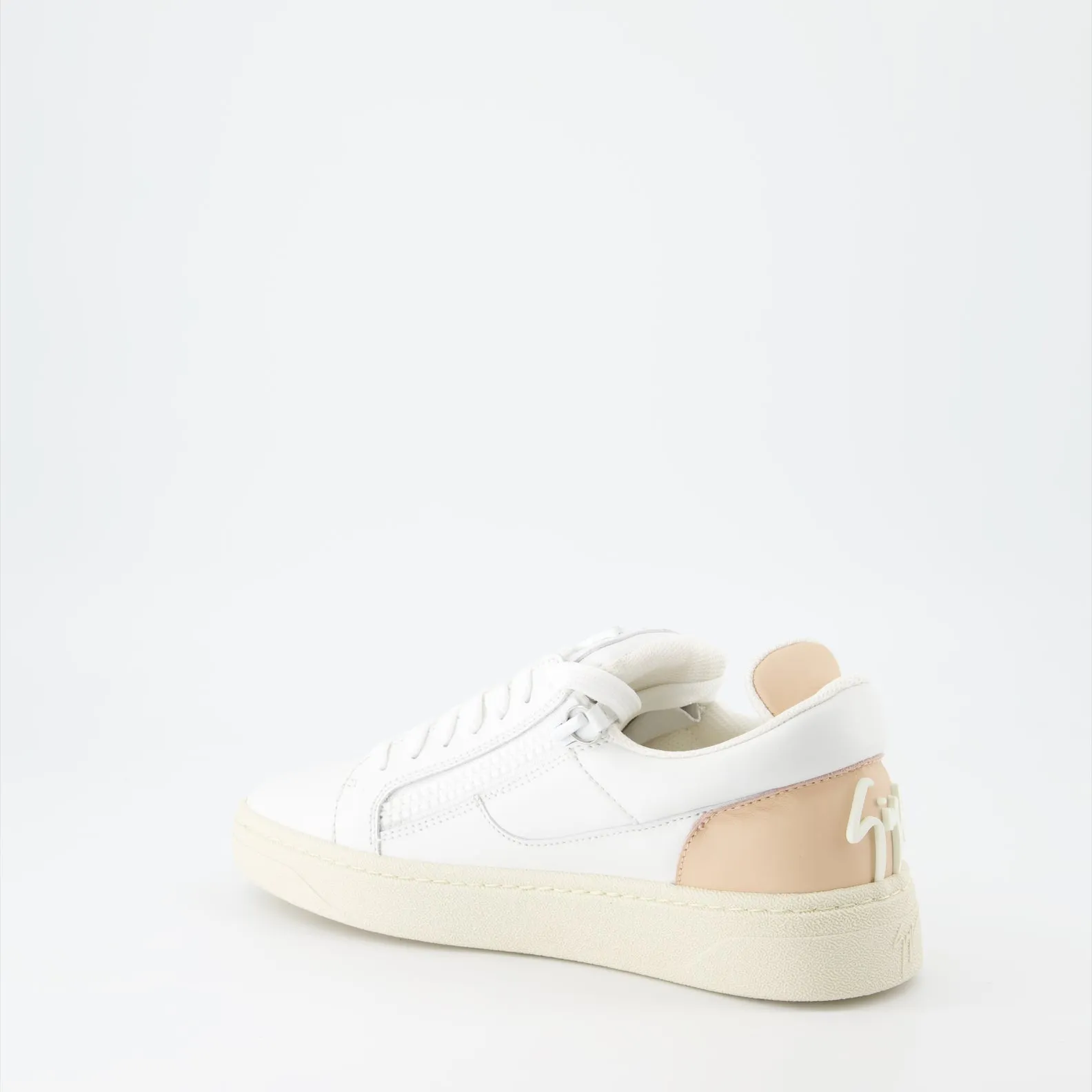 GZ94 White-Rose Sneakers