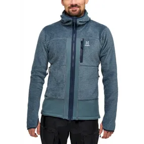 Haglöfs Vassi Mid Hood Men - Fleece Jacket - Men