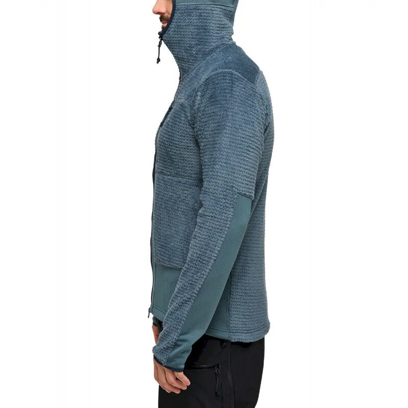 Haglöfs Vassi Mid Hood Men - Fleece Jacket - Men